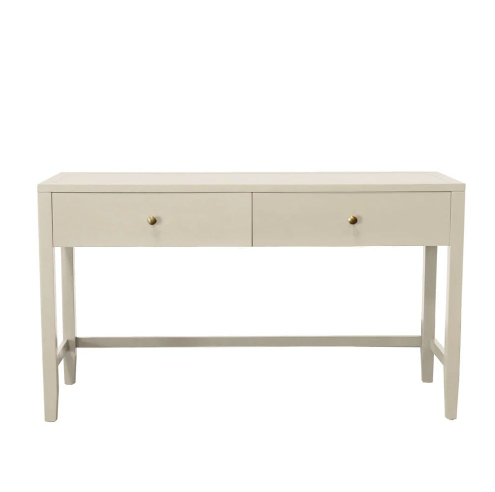 Alpine Furniture - Avery Writing Desk, Coconut Milk - 2478-65 veiw 2