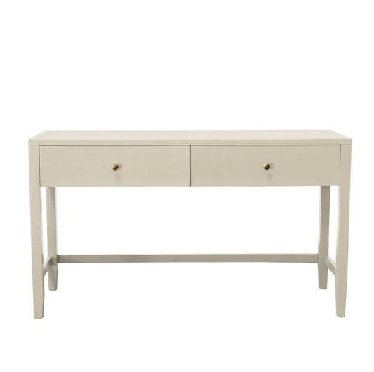 Alpine Furniture - Avery Writing Desk, Coconut Milk - 2478-65 veiw 2