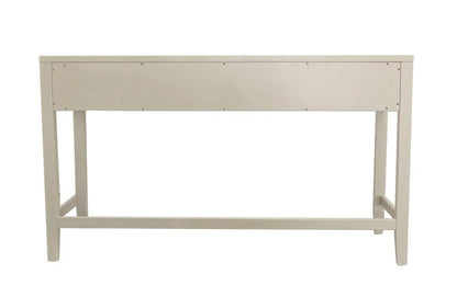 Alpine Furniture - Avery Writing Desk, Coconut Milk - 2478-65 veiw 3