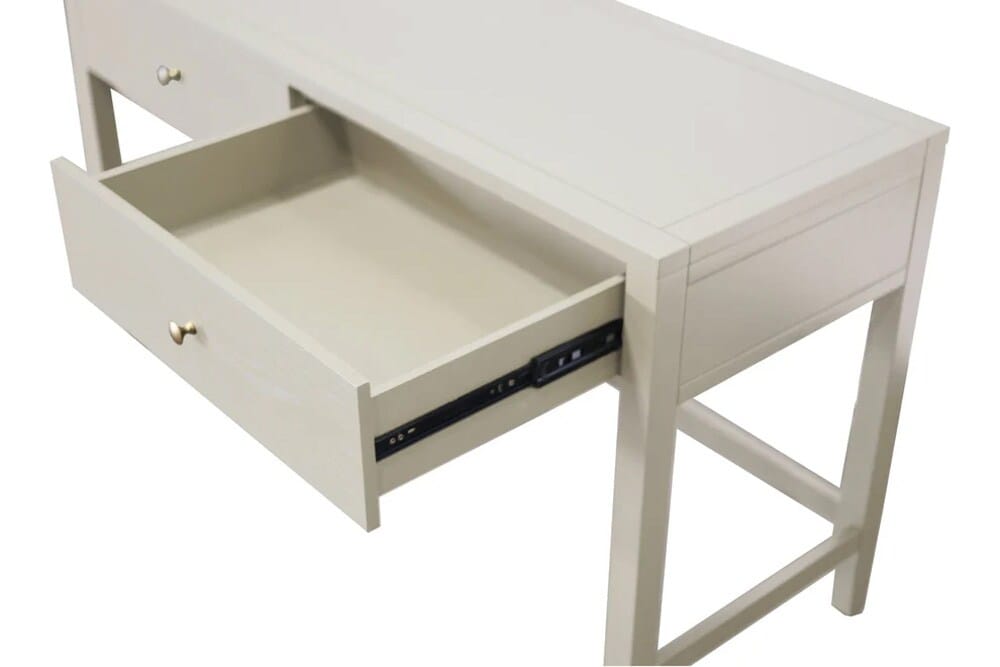 Alpine Furniture - Avery Writing Desk, Coconut Milk - 2478-65 veiw 4