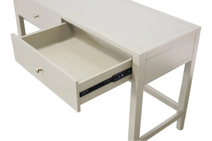 Alpine Furniture - Avery Writing Desk, Coconut Milk - 2478-65 veiw 4