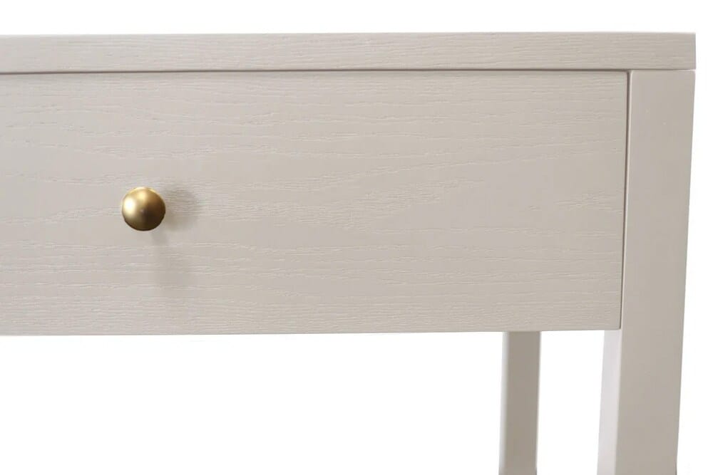 Alpine Furniture - Avery Writing Desk, Coconut Milk - 2478-65 veiw 5