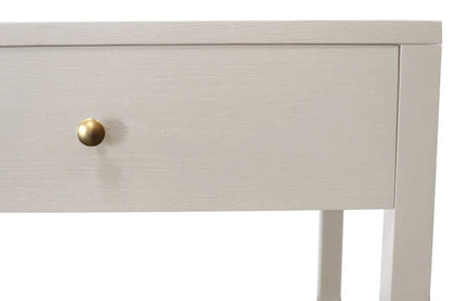 Alpine Furniture - Avery Writing Desk, Coconut Milk - 2478-65 veiw 5