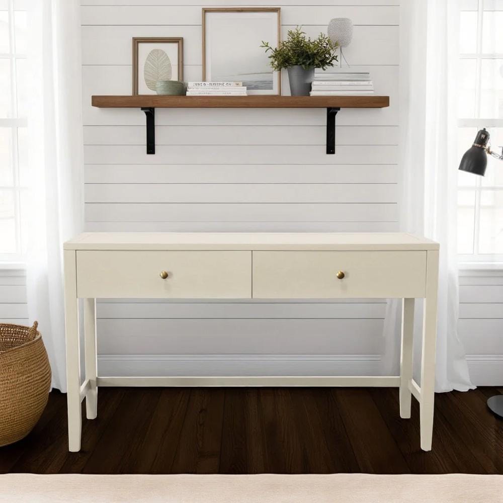 Alpine Furniture - Avery Writing Desk, Coconut Milk - 2478-65 veiw 6