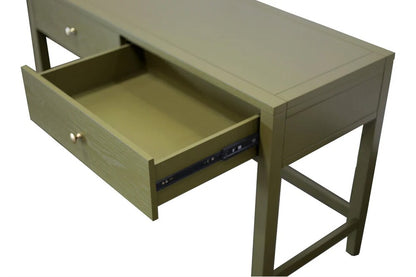 Alpine Furniture - Avery Writing Desk, Olive Green - 2478GRN-65 veiw 4