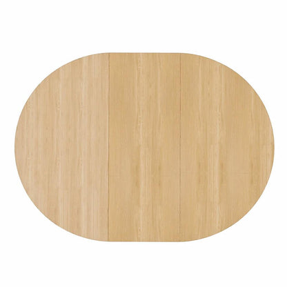 Alpine Furniture - Carter 48in Round Extension Dining Table, Natural - 5979NAT-25 veiw 6