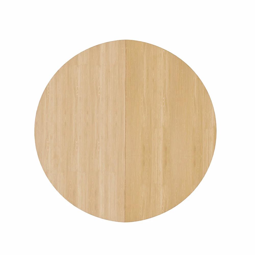 Alpine Furniture - Carter 48in Round Extension Dining Table, Natural - 5979NAT-25 veiw 7