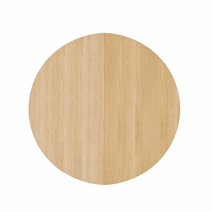 Alpine Furniture - Carter 48in Round Extension Dining Table, Natural - 5979NAT-25 veiw 7