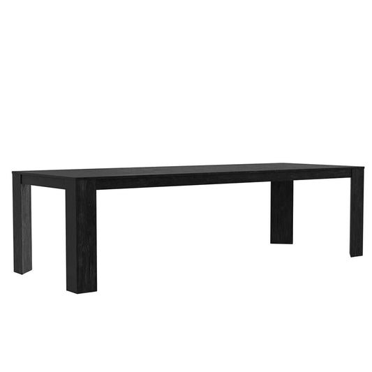 Alpine Furniture - Carter Extension Dining Table, Black - 5979BLK-01 veiw 1