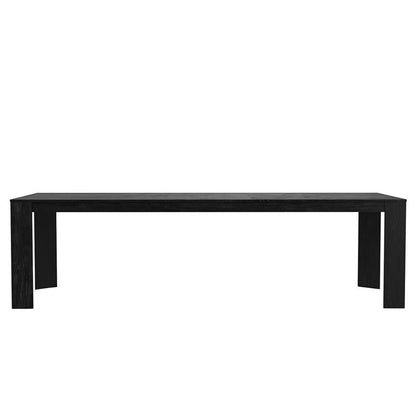 Alpine Furniture - Carter Extension Dining Table, Black - 5979BLK-01 veiw 2