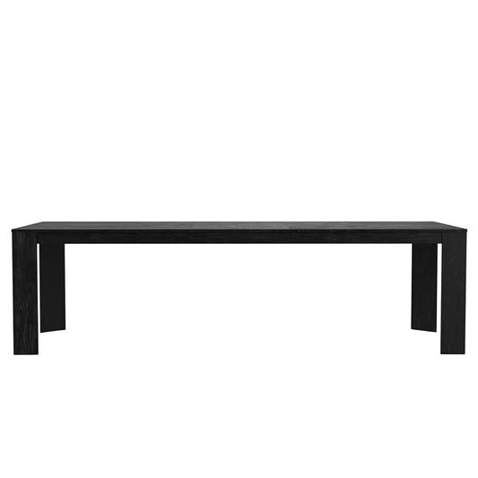 Alpine Furniture - Carter Extension Dining Table, Black - 5979BLK-01 veiw 2