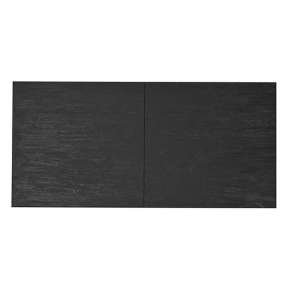Alpine Furniture - Carter Extension Dining Table, Black - 5979BLK-01 veiw 8