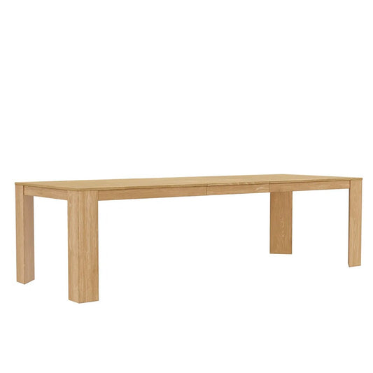 Alpine Furniture - Carter Extension Dining Table, Natural - 5979NAT-01 veiw 1