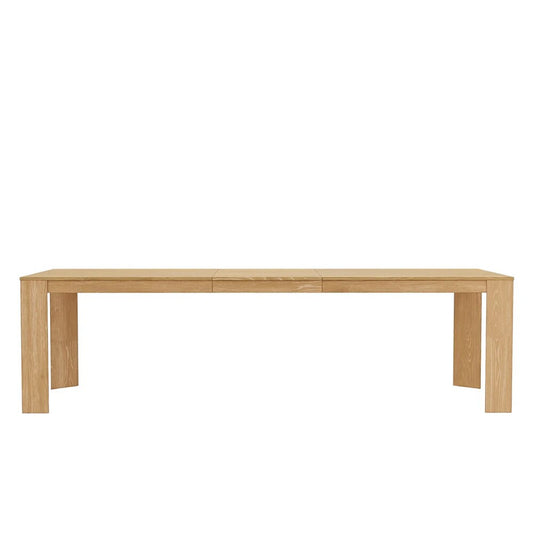Alpine Furniture - Carter Extension Dining Table, Natural - 5979NAT-01 veiw 2