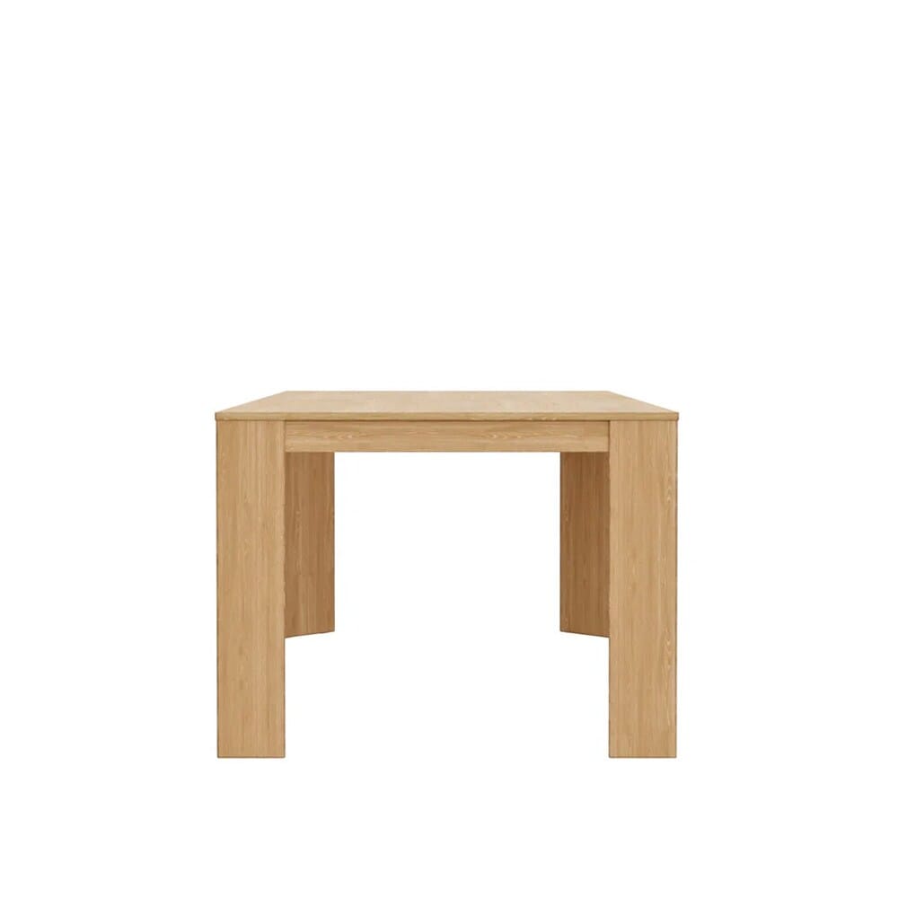 Alpine Furniture - Carter Extension Dining Table, Natural - 5979NAT-01 veiw 3