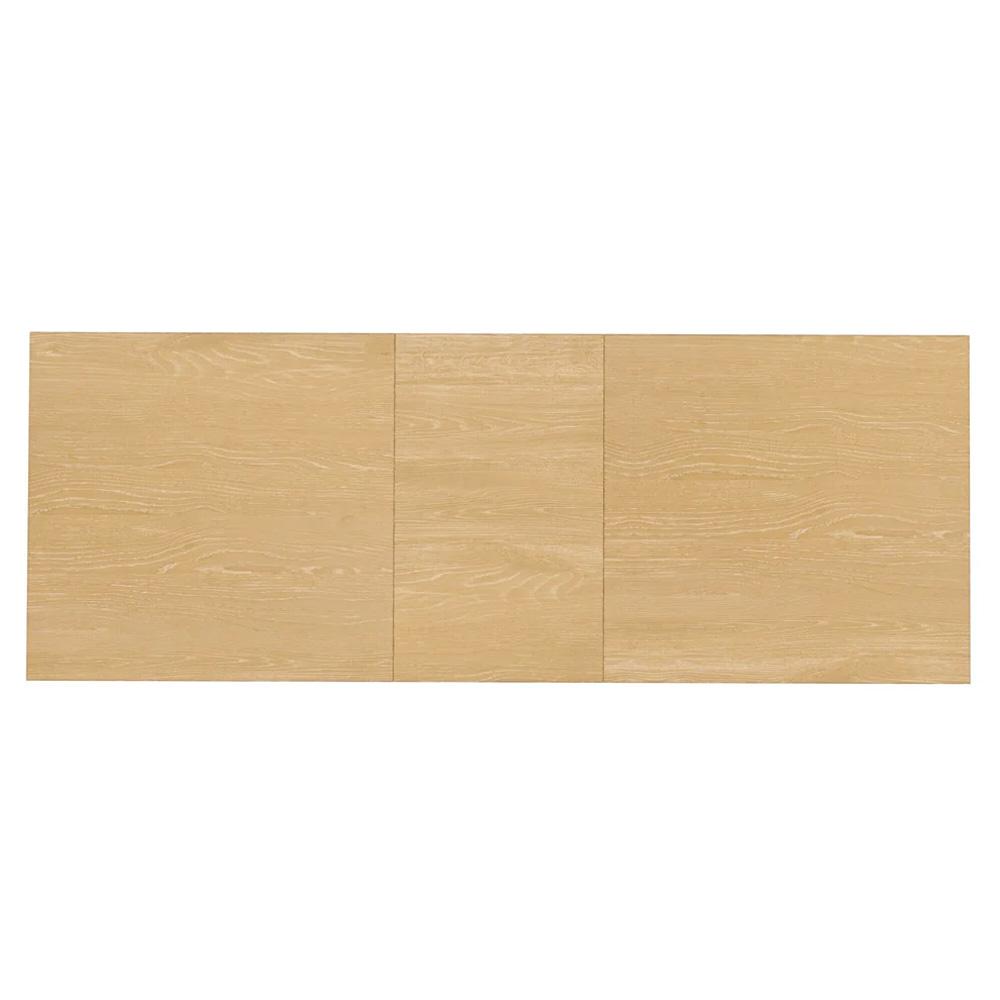 Alpine Furniture - Carter Extension Dining Table, Natural - 5979NAT-01 veiw 4