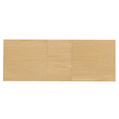 Alpine Furniture - Carter Extension Dining Table, Natural - 5979NAT-01 veiw 4