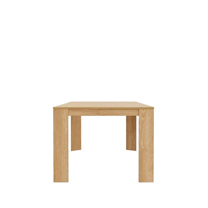 Alpine Furniture - Carter Extension Dining Table, Natural - 5979NAT-01 veiw 7