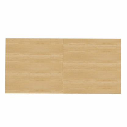 Alpine Furniture - Carter Extension Dining Table, Natural - 5979NAT-01 veiw 8