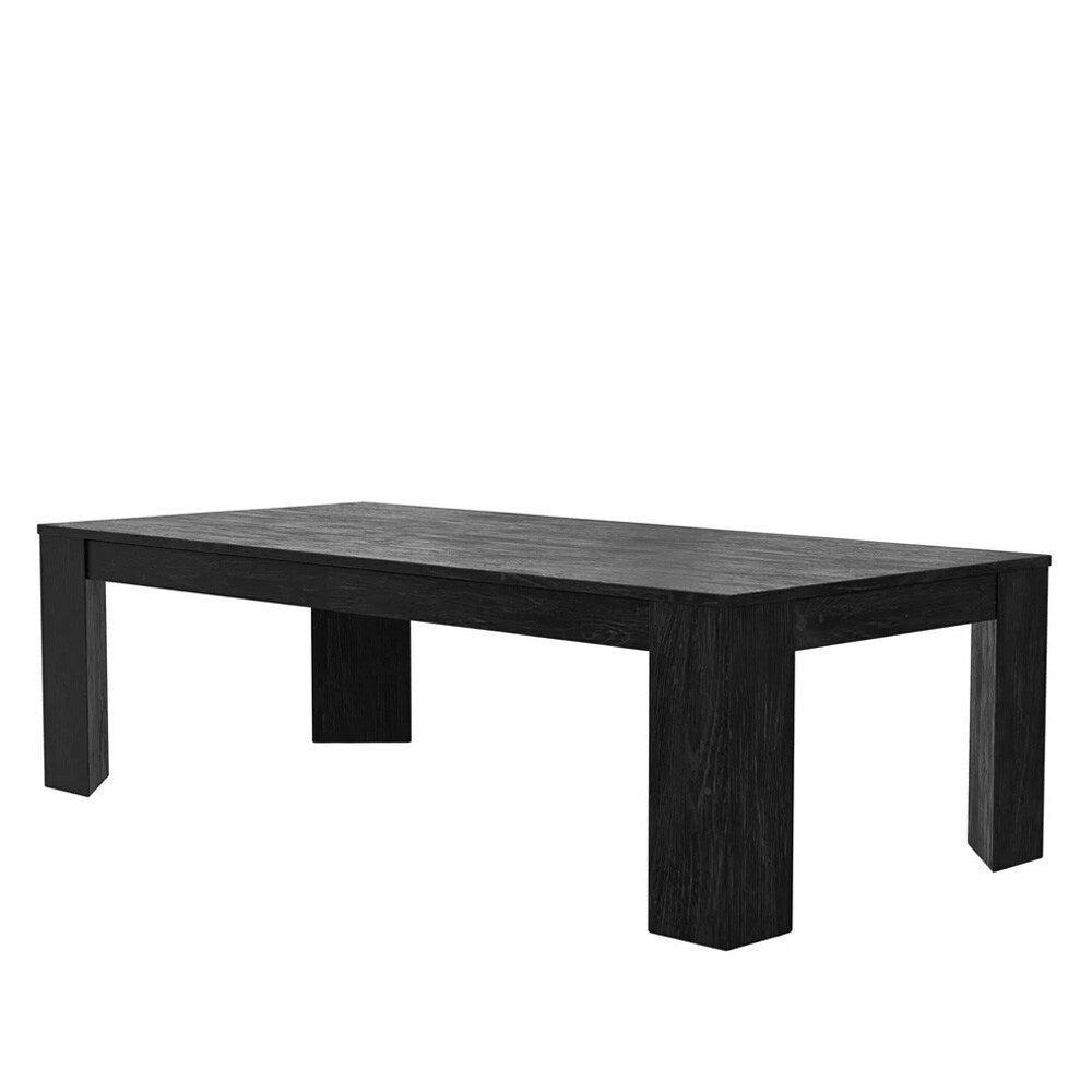 Alpine Furniture - Carter Rectangular Coffee Table, Black - 5979BLK-61 veiw 1