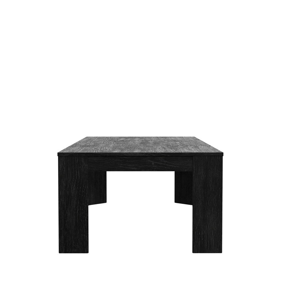 Alpine Furniture - Carter Rectangular Coffee Table, Black - 5979BLK-61 veiw 3