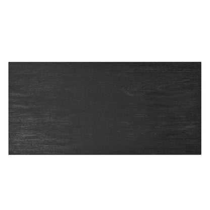 Alpine Furniture - Carter Rectangular Coffee Table, Black - 5979BLK-61 veiw 4