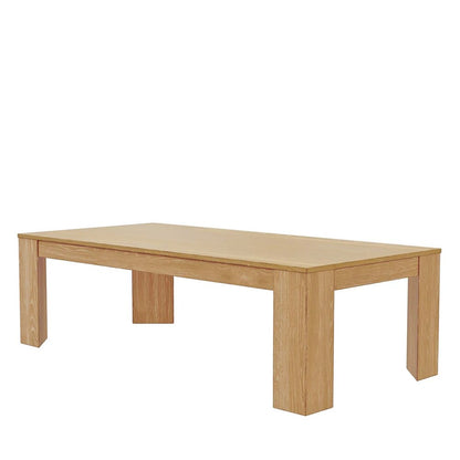 Alpine Furniture - Carter Rectangular Coffee Table, Natural - 5979NAT-61 veiw 1