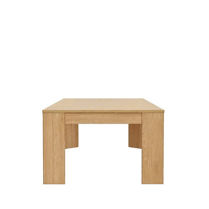 Alpine Furniture - Carter Rectangular Coffee Table, Natural - 5979NAT-61 veiw 3