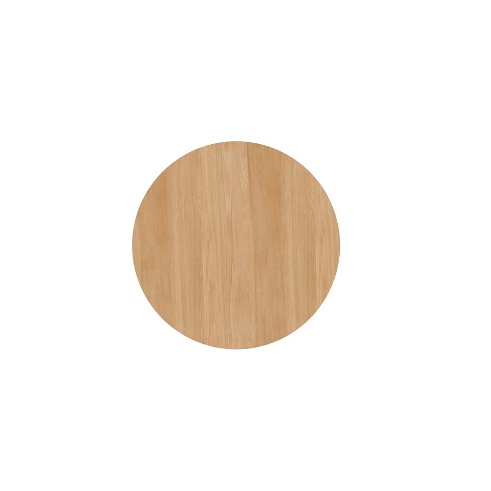 Alpine Furniture - Cove 20in End Table, Natural - 3859NAT-20 veiw 3