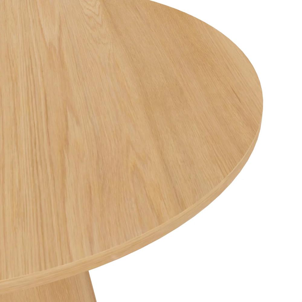 Alpine Furniture - Cove 20in End Table, Natural - 3859NAT-20 veiw 5