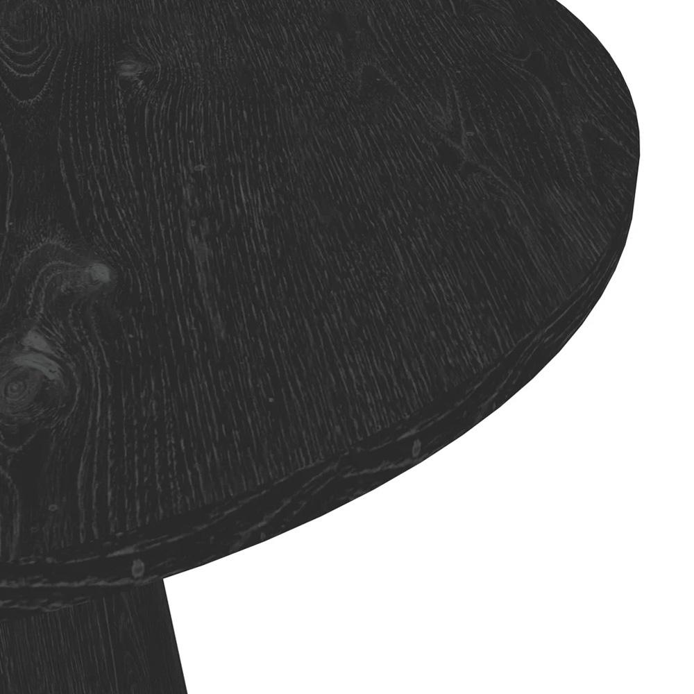 Alpine Furniture - Cove 20in End Table, Black - 3859-20 veiw 4