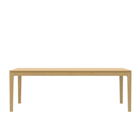 Alpine Furniture - Cove Rectangular Extension Dining Table, Light Oak - 3859OAK-90 veiw 2