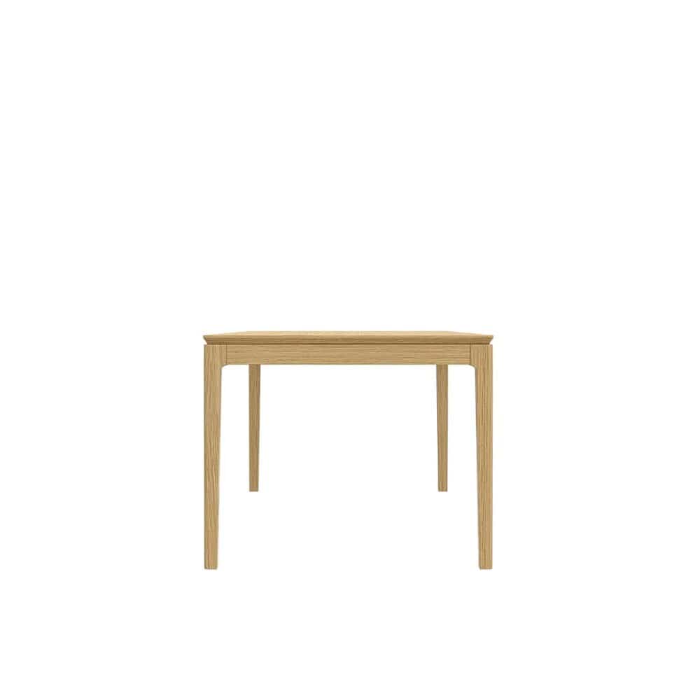 Alpine Furniture - Cove Rectangular Extension Dining Table, Light Oak - 3859OAK-90 veiw 3