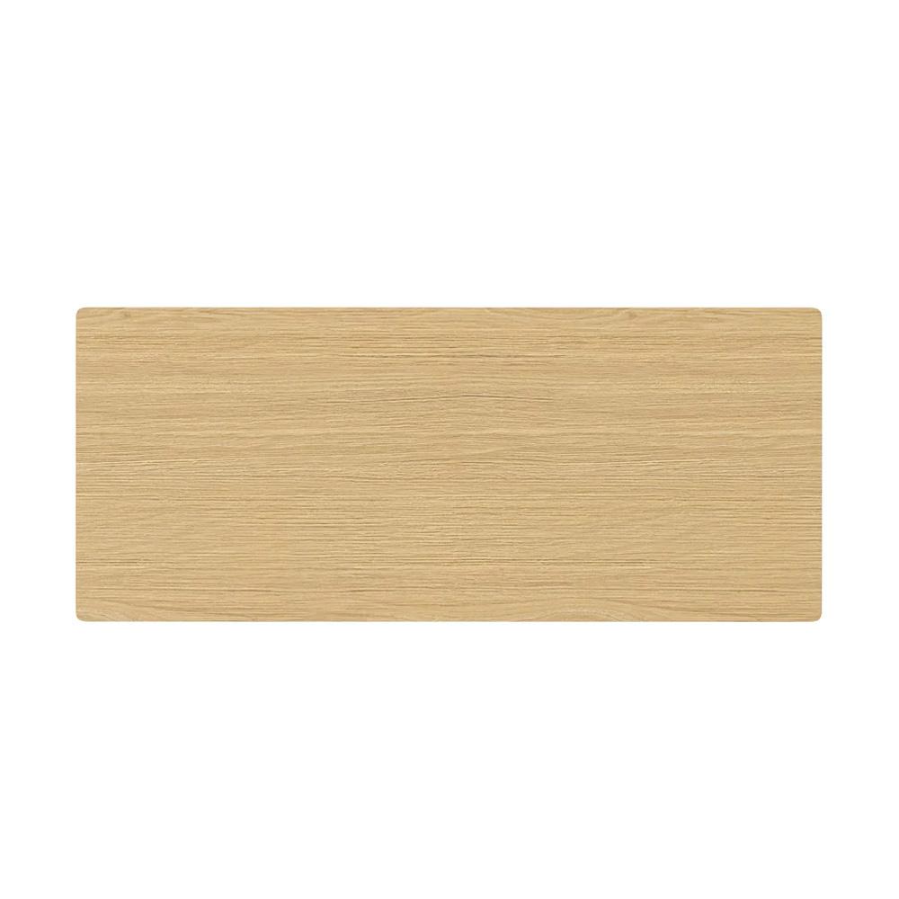Alpine Furniture - Cove Rectangular Extension Dining Table, Light Oak - 3859OAK-90 veiw 4