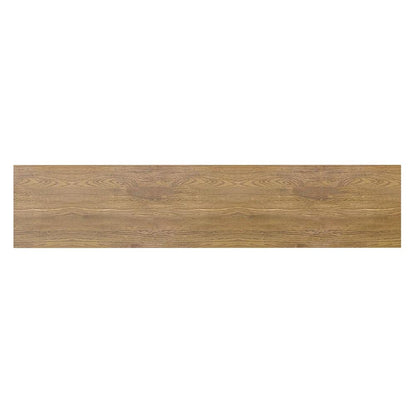 Alpine Furniture - Donte Console Table, Oak - 6798OAK-63 veiw 4