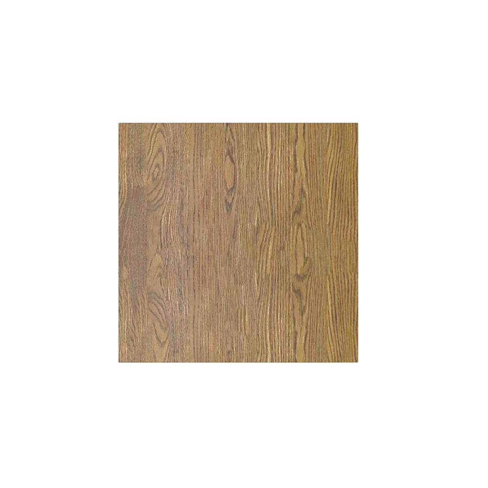 Alpine Furniture - Donte End Table, Oak - 6798OAK-62 veiw 3