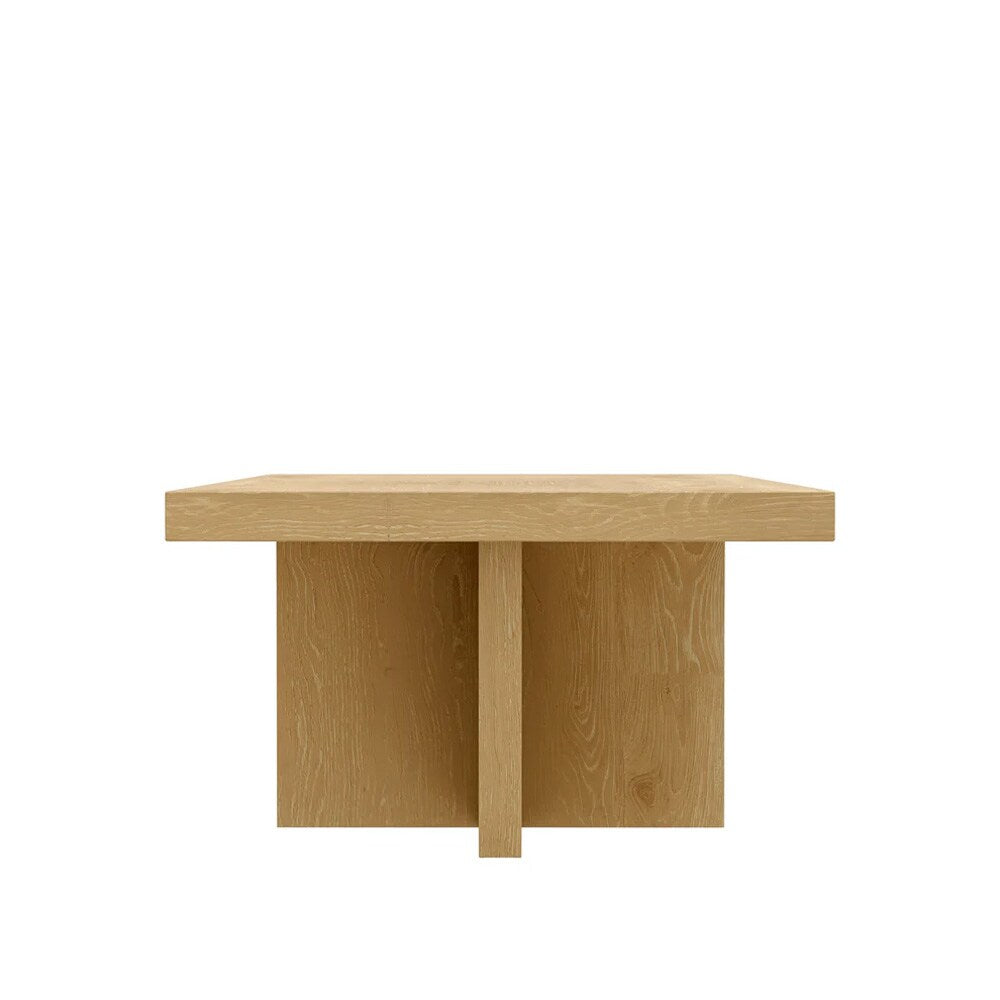 Alpine Furniture - Donte Rectangular Coffee Table, Natural - 6798NAT-61 veiw 3