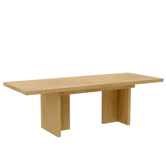 Alpine Furniture - Donte Self Storage Extension Dining Table, Natural - 6798NAT-01 veiw 1