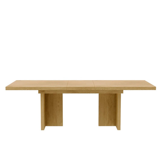 Alpine Furniture - Donte Self Storage Extension Dining Table, Natural - 6798NAT-01 veiw 2