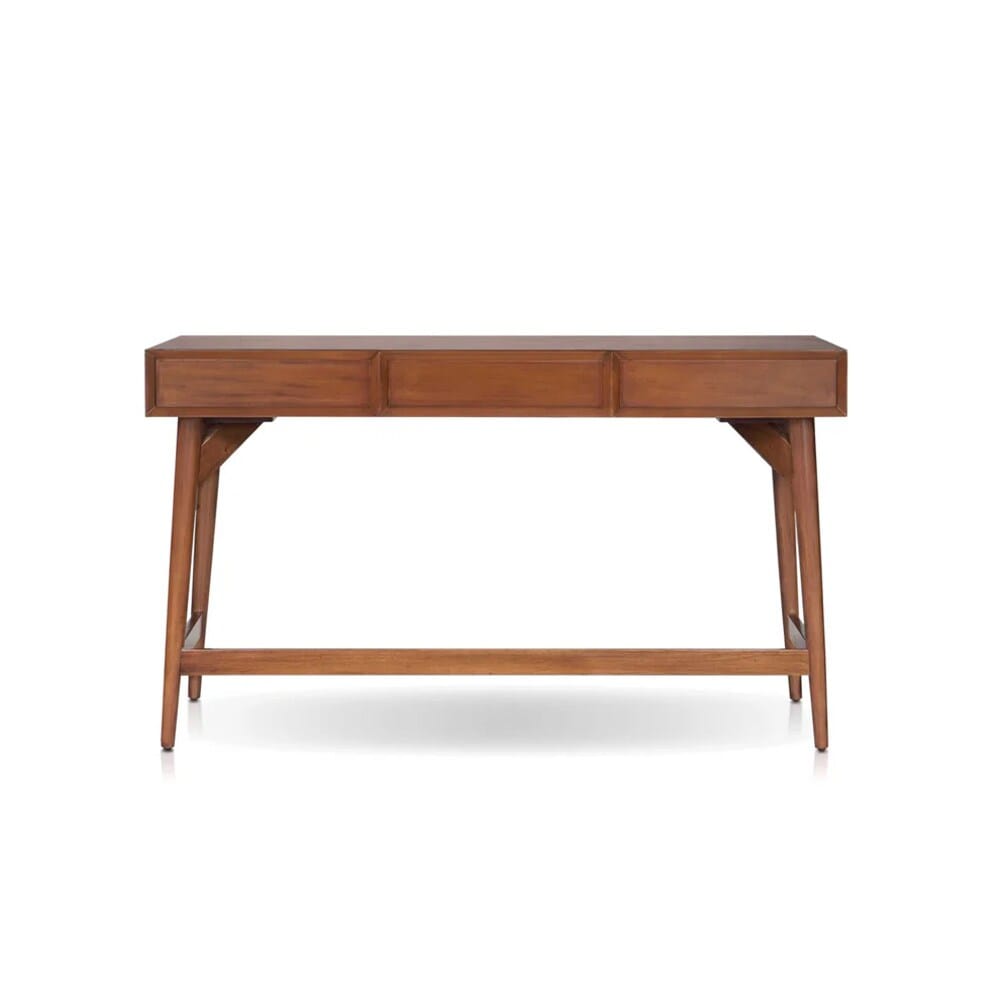 Alpine Furniture - Flynn Large Desk, Chestnut - 966-96 veiw 4