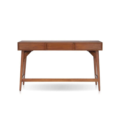 Alpine Furniture - Flynn Large Desk, Chestnut - 966-96 veiw 4