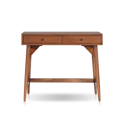 Alpine Furniture - Flynn Mini Desk, Chestnut - 966-95 veiw 2