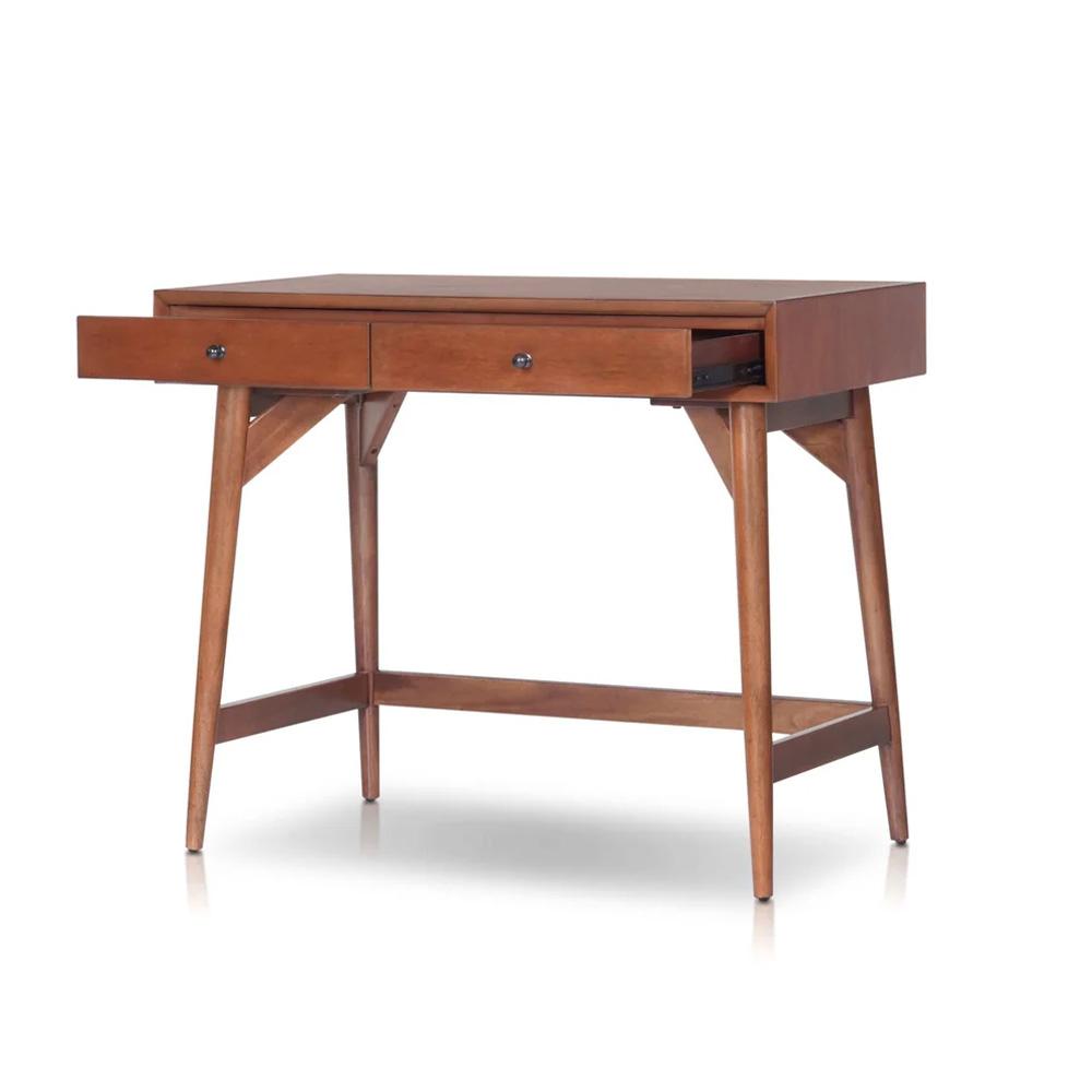 Alpine Furniture - Flynn Mini Desk, Chestnut - 966-95 veiw 3