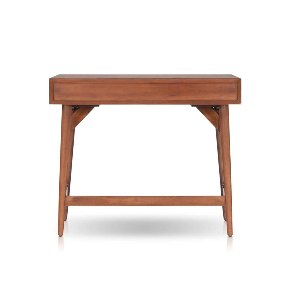 Alpine Furniture - Flynn Mini Desk, Chestnut - 966-95 veiw 4