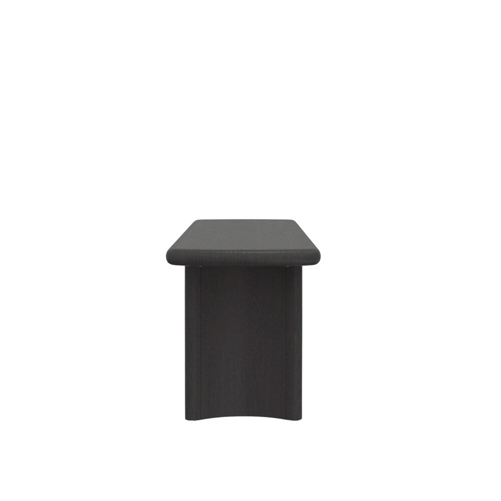 Alpine Furniture - Gabrielle Bench, Black - 4225BLK-03 veiw 3