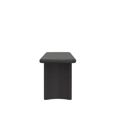Alpine Furniture - Gabrielle Bench, Black - 4225BLK-03 veiw 3