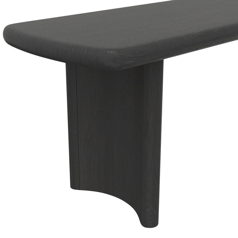 Alpine Furniture - Gabrielle Bench, Black - 4225BLK-03 veiw 5