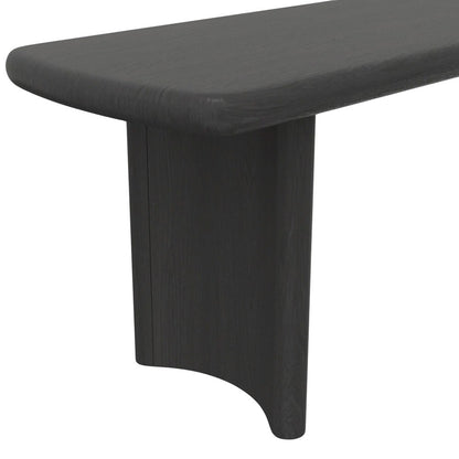 Alpine Furniture - Gabrielle Bench, Black - 4225BLK-03 veiw 5