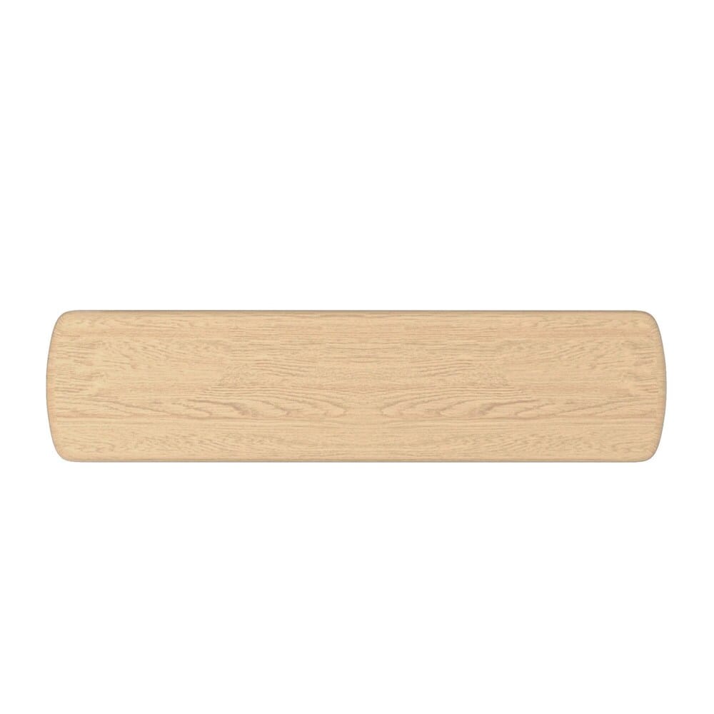 Alpine Furniture - Gabrielle Bench, Light Oak - 4225-03 veiw 4