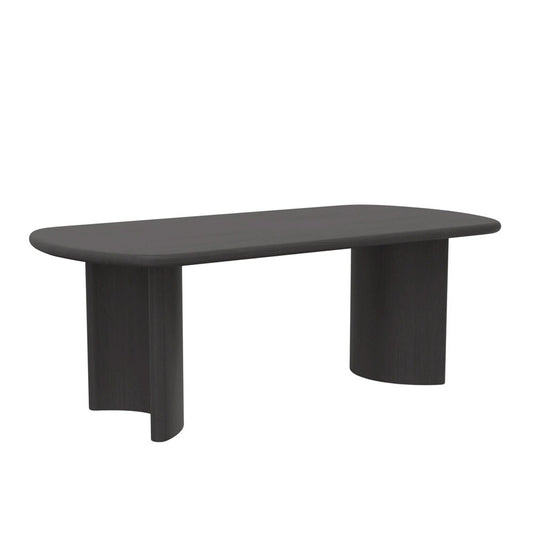 Alpine Furniture - Gabrielle Dining Table, Black - 4225BLK-01 veiw 1